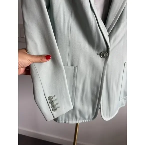 Reiss - Evie jacket - size: 0 in Green - Picture 4 of 5